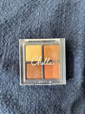 Brand New Chella Women's Hello Beautiful La Vie Neutral Mini Eyeshadow Palette